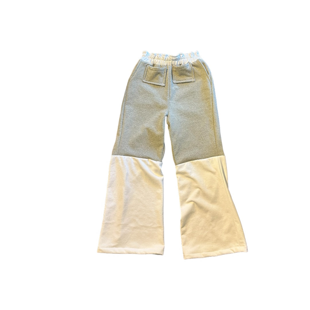Two tone sweatpants