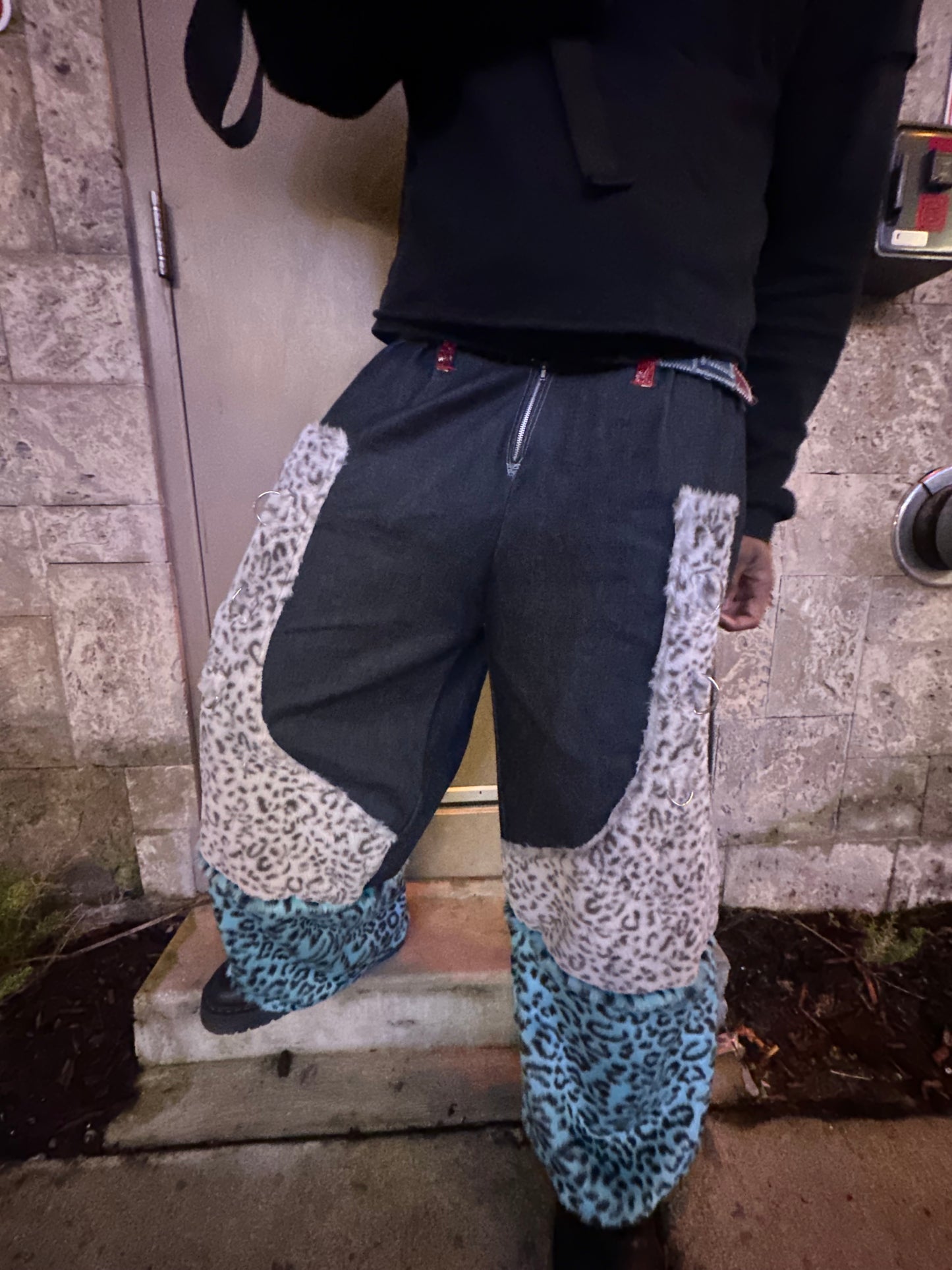1/1 raver jeans w/@underthinkstudios