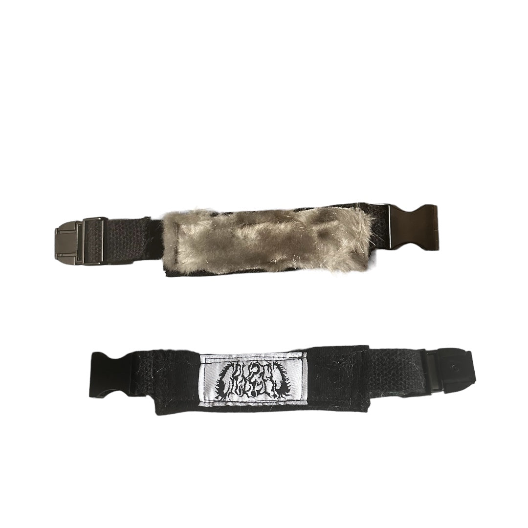 Faux fur bracelet