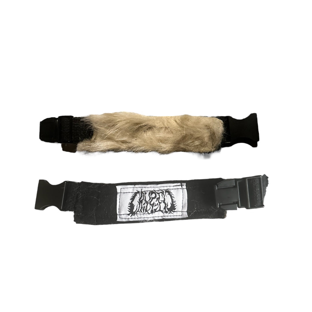 Faux fur bracelet