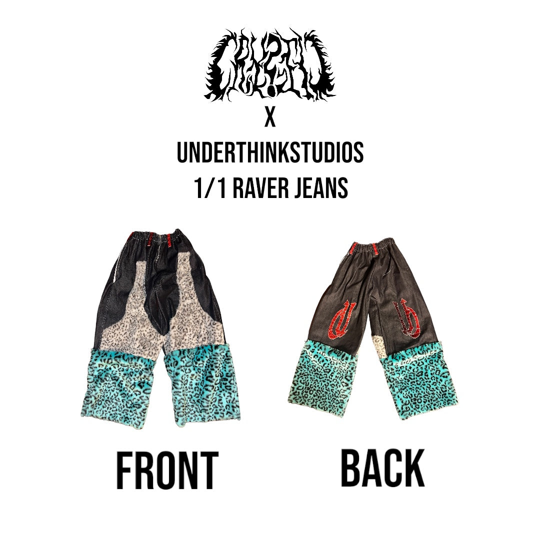 1/1 raver jeans w/@underthinkstudios