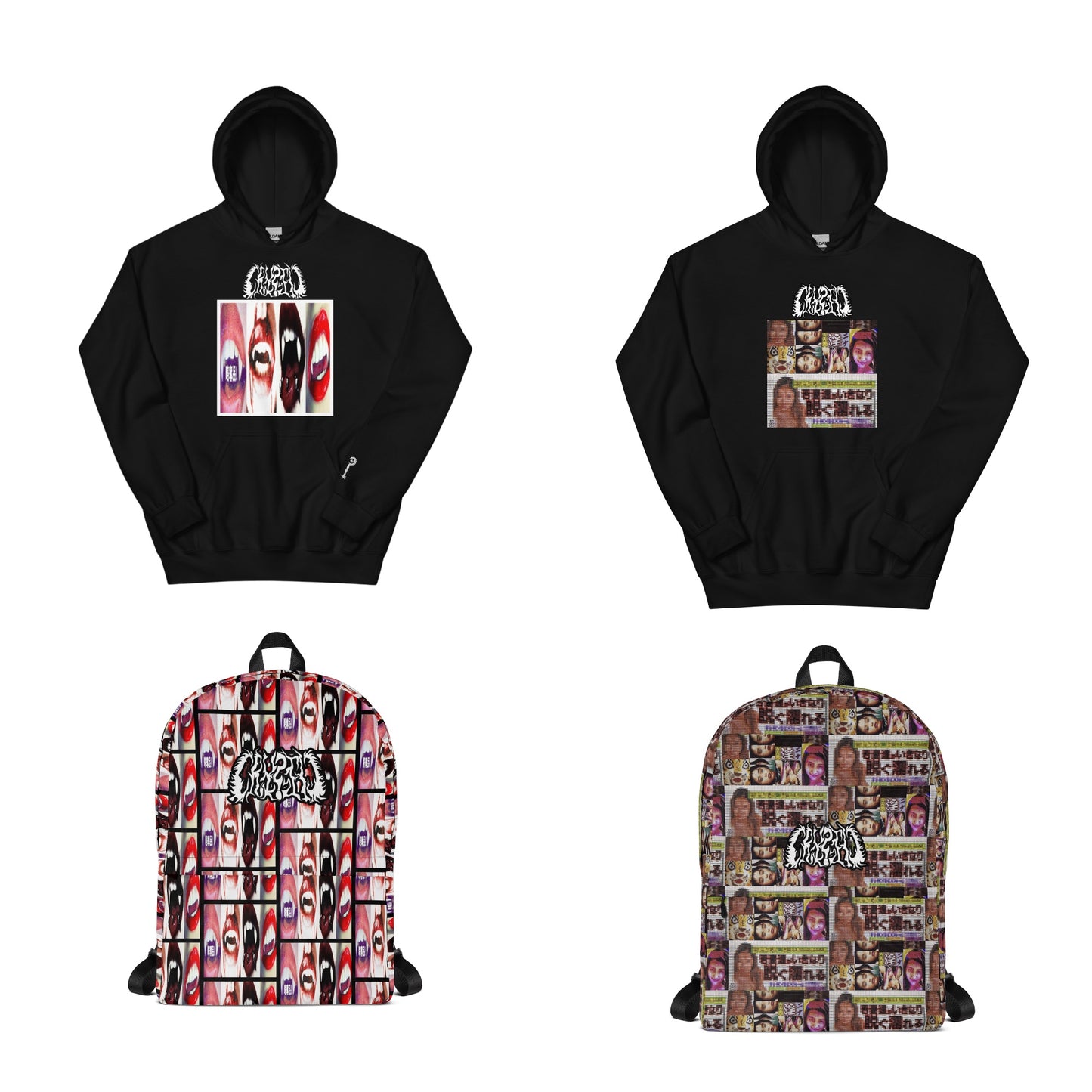 Hoodie + Backpack bundle
