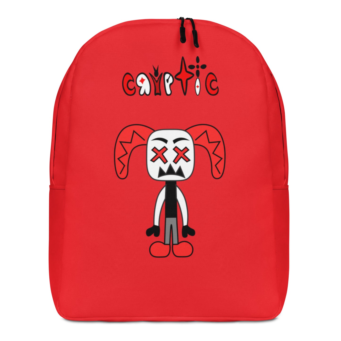 Evil bunny Minimalist Backpack