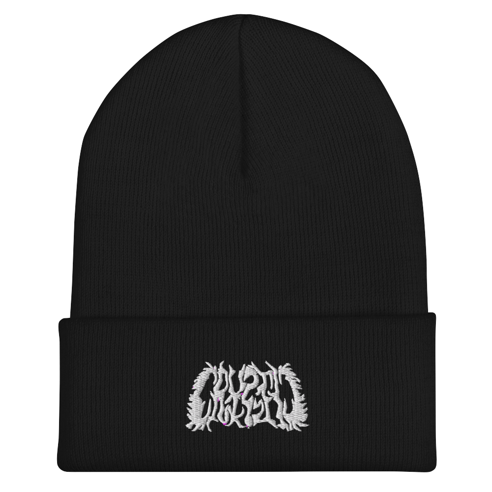Cryptic logo Cuffed Beanie