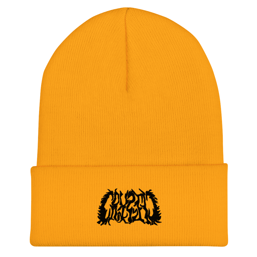 Cryptic logo Cuffed Beanie