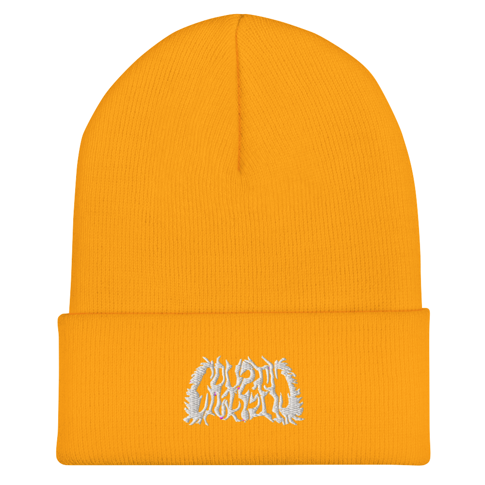 Cryptic logo Cuffed Beanie