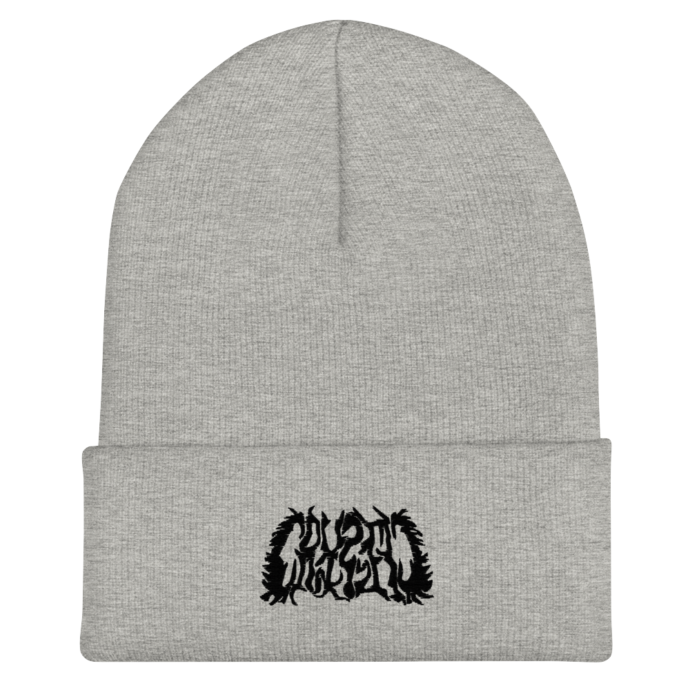 Cryptic logo Cuffed Beanie