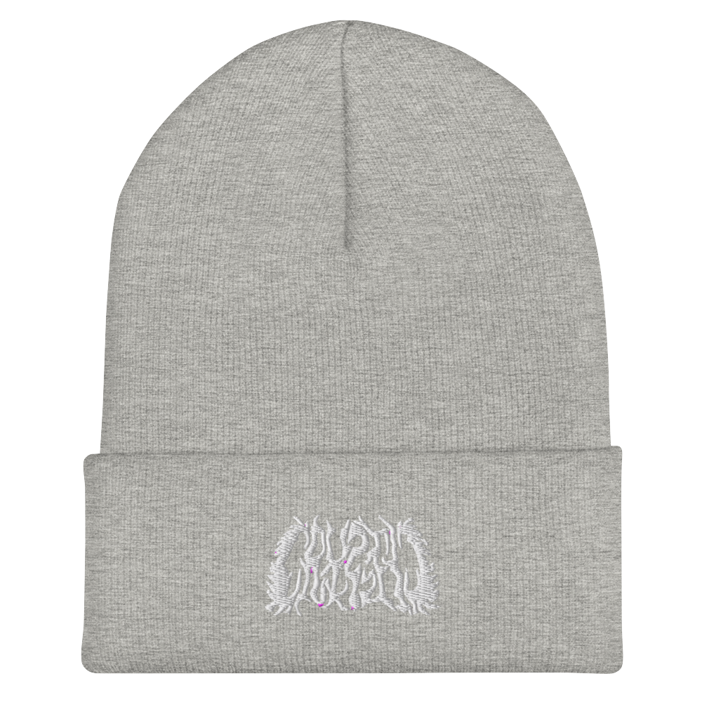 Cryptic logo Cuffed Beanie