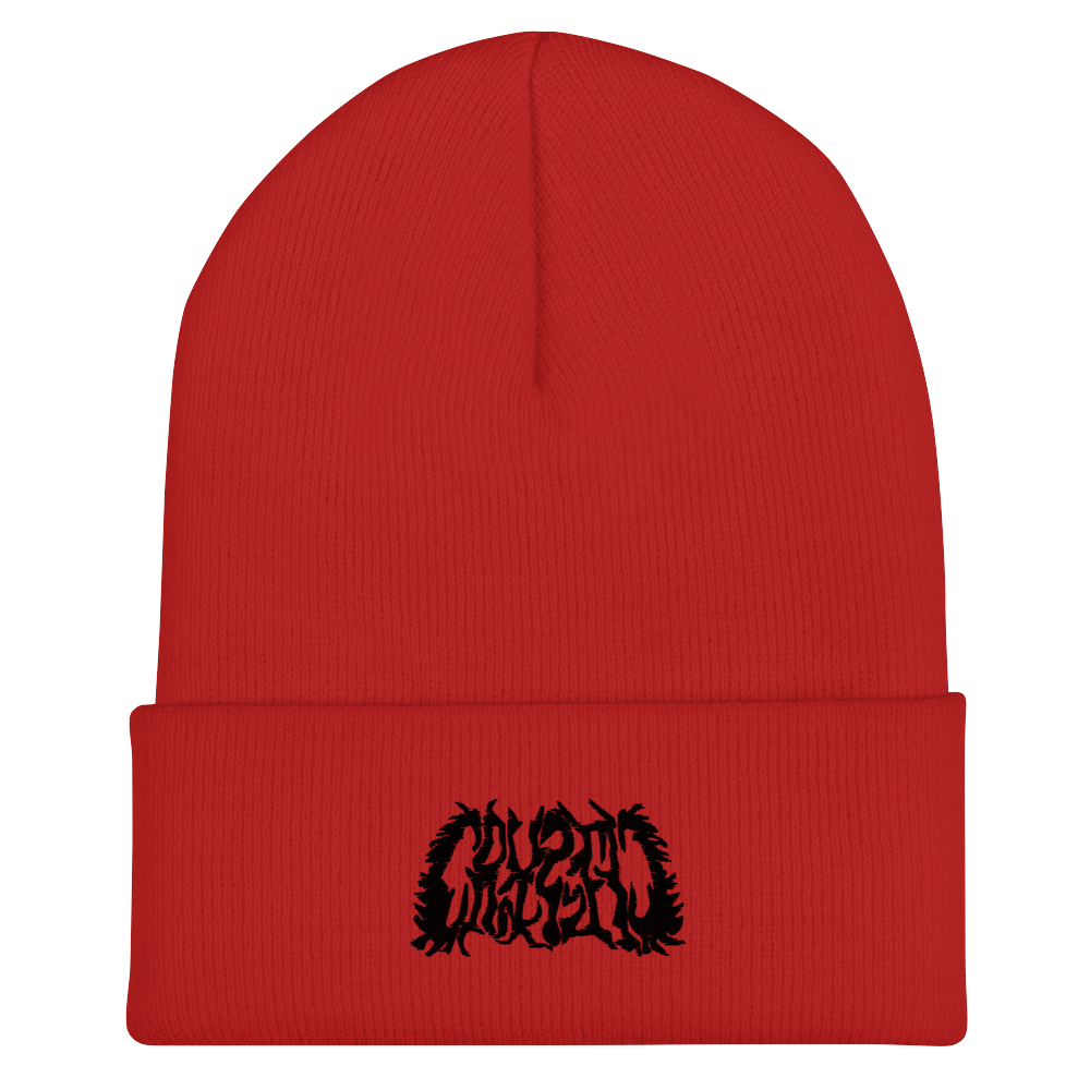 Cryptic logo Cuffed Beanie