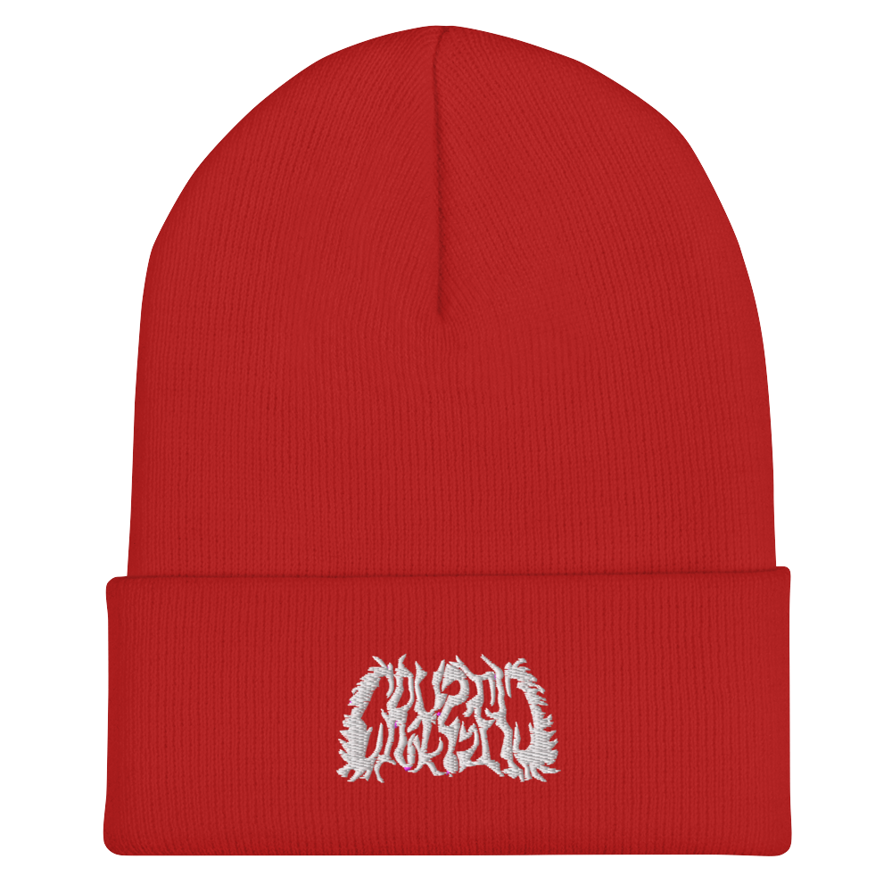 Cryptic logo Cuffed Beanie
