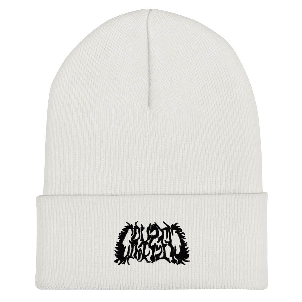 Cryptic logo Cuffed Beanie