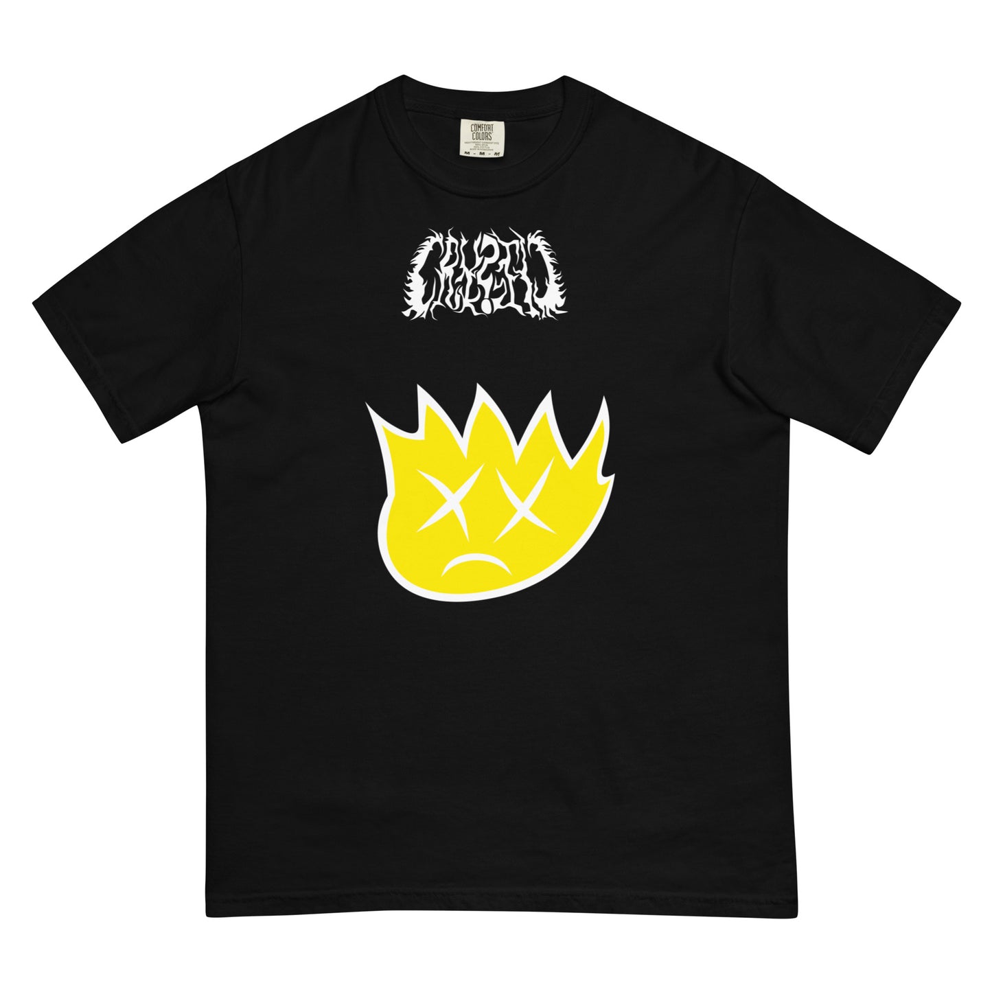 Men’s garment-dyed heavyweight t-shirt