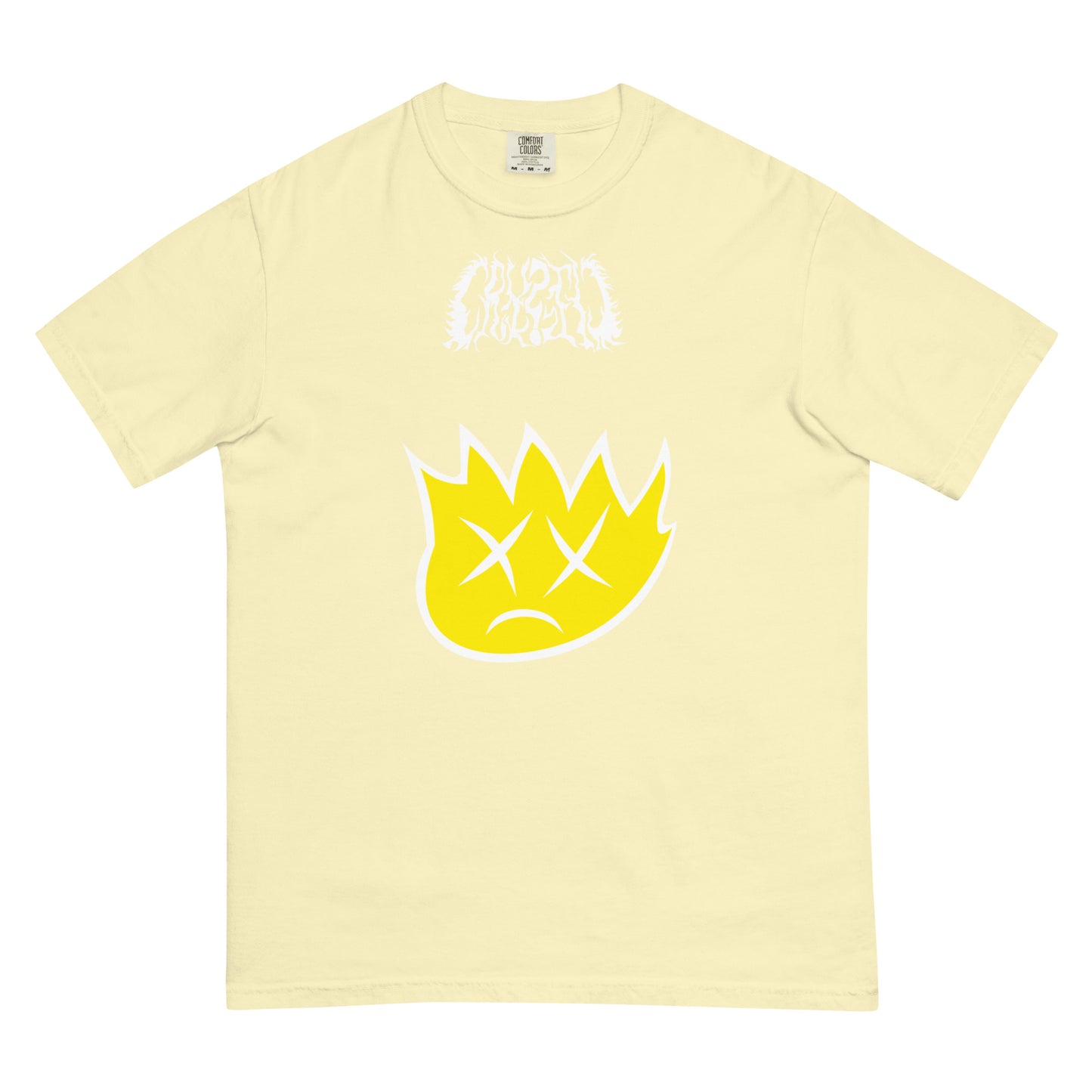 Men’s garment-dyed heavyweight t-shirt