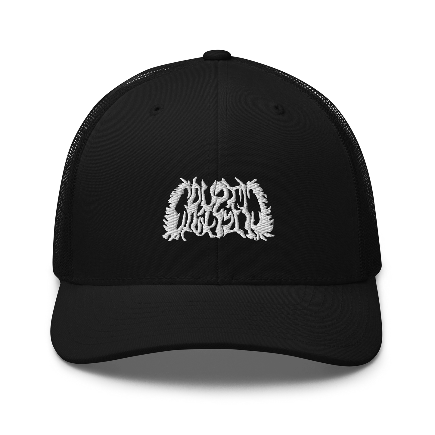 cryptic logo Trucker Cap