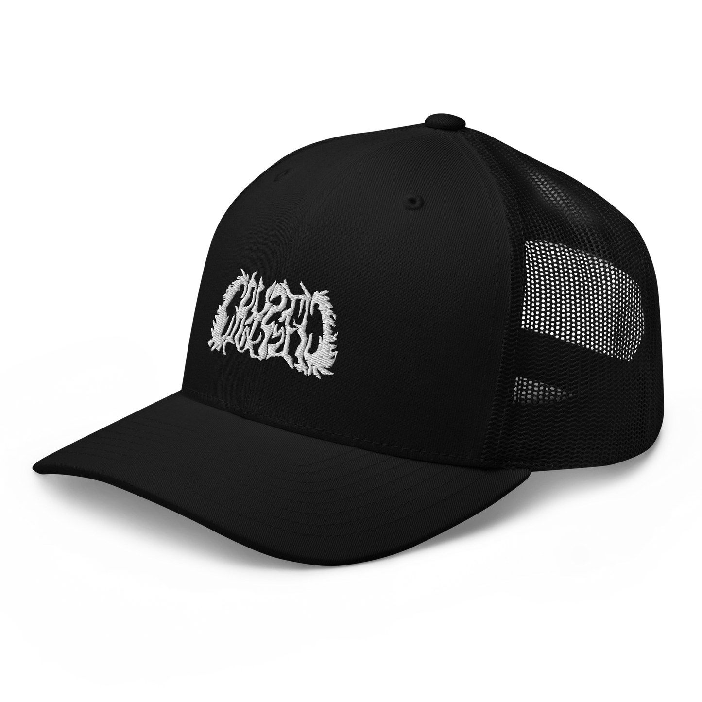 cryptic logo Trucker Cap