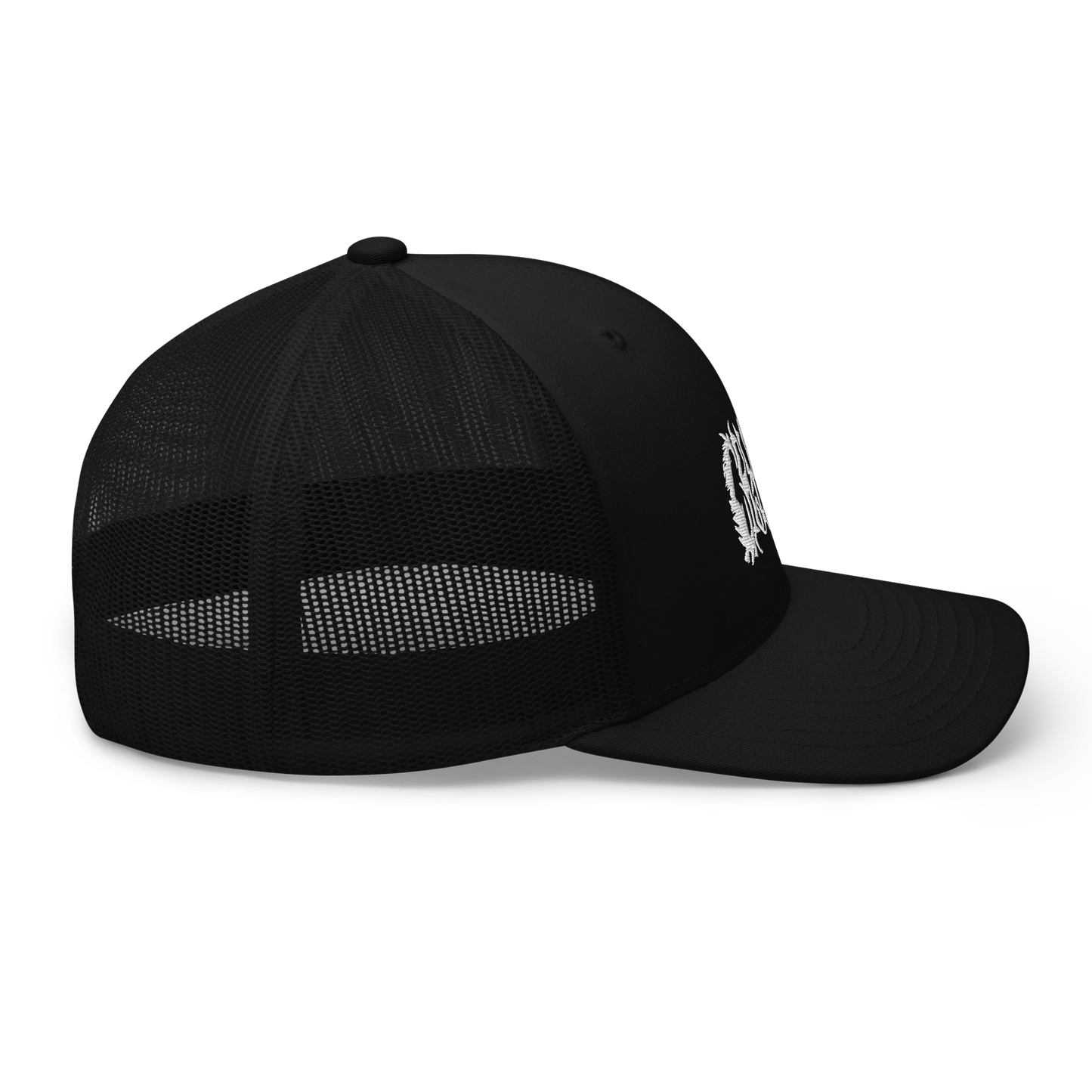 cryptic logo Trucker Cap