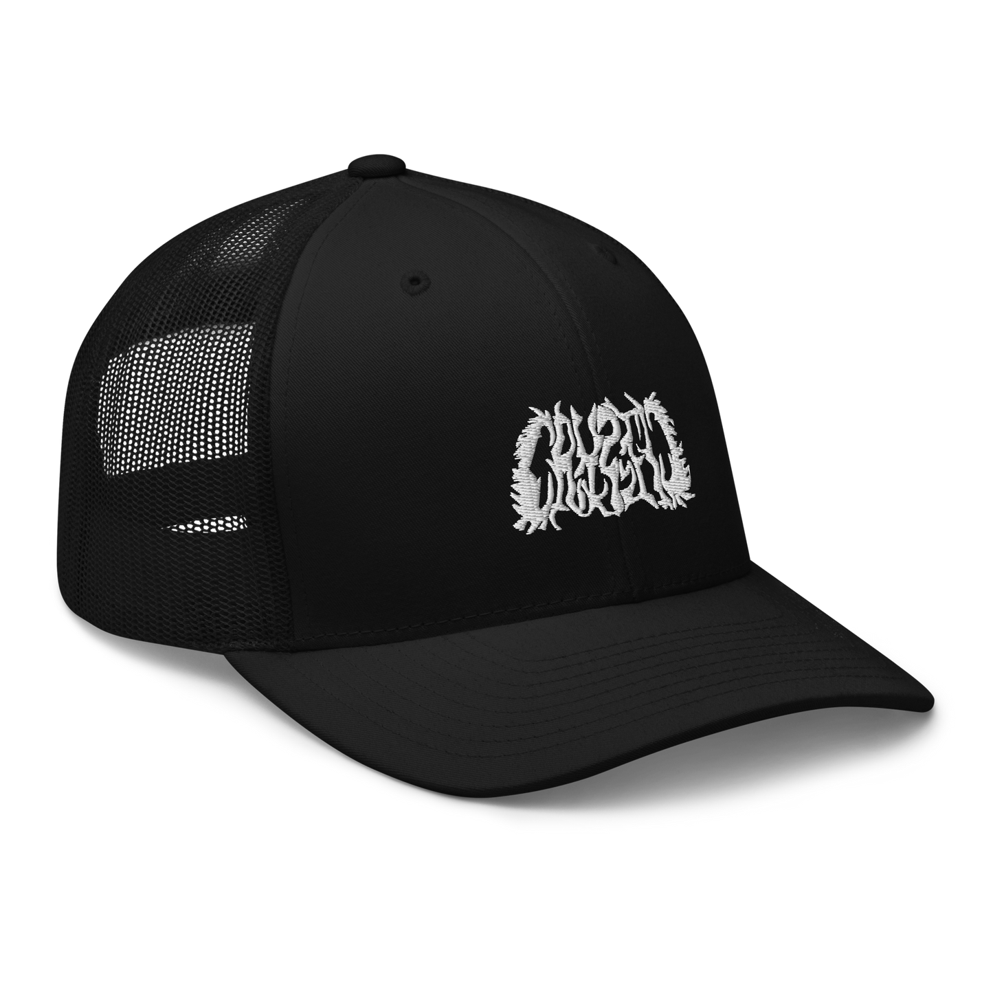 cryptic logo Trucker Cap