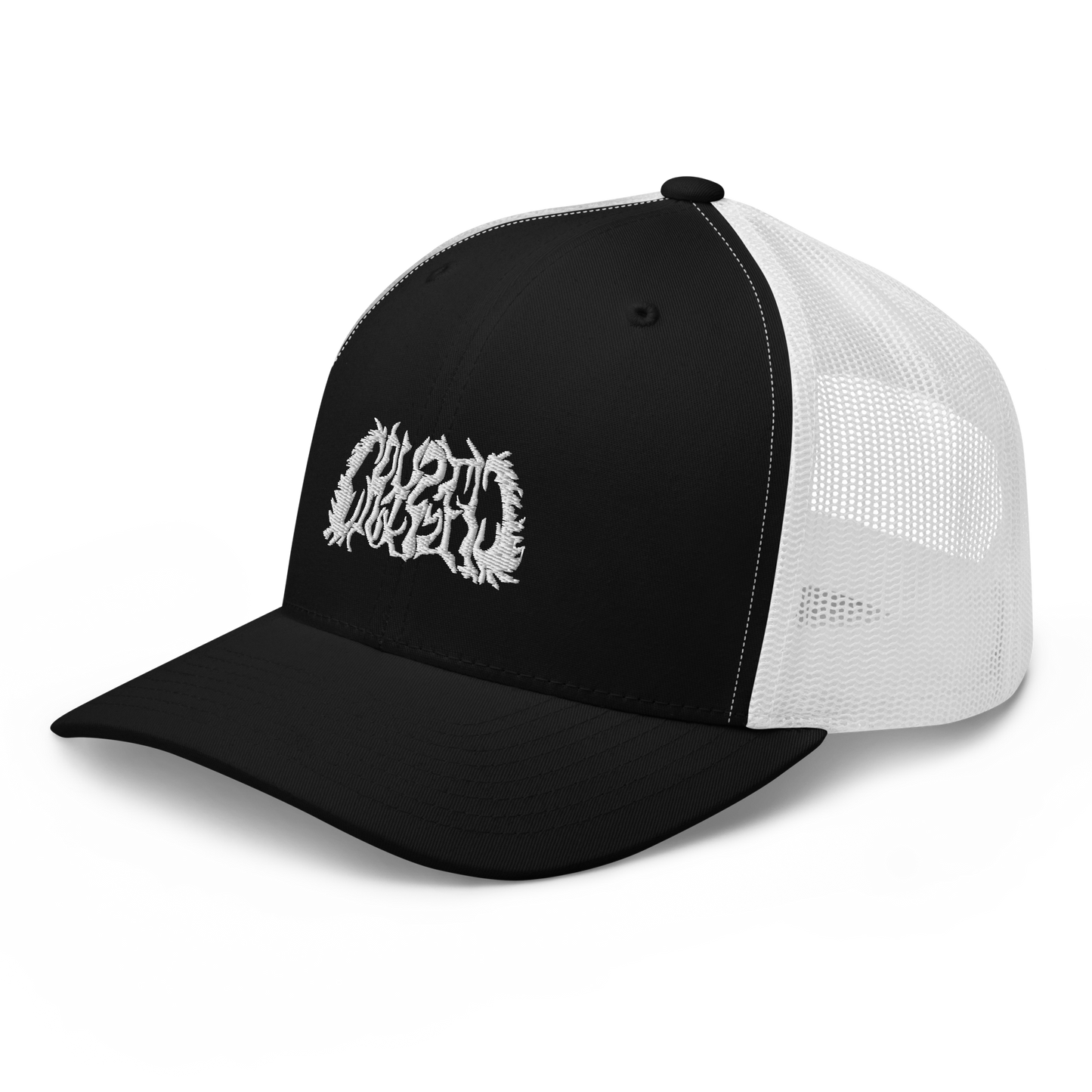 cryptic logo Trucker Cap