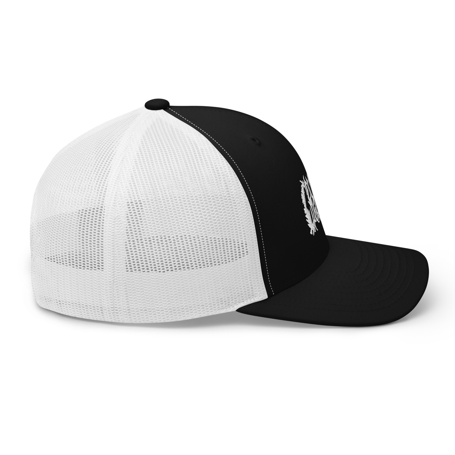 cryptic logo Trucker Cap