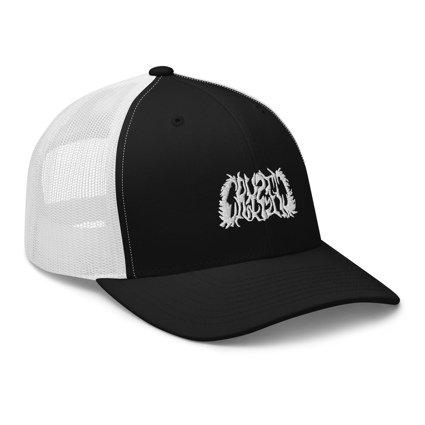 cryptic logo Trucker Cap