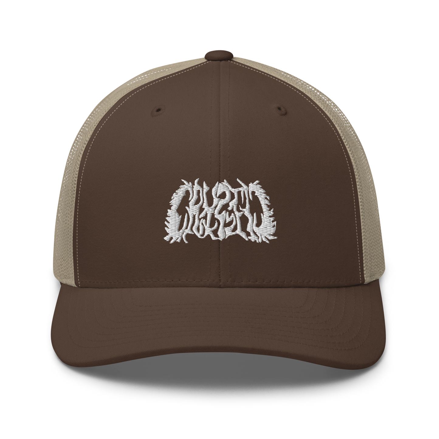 cryptic logo Trucker Cap