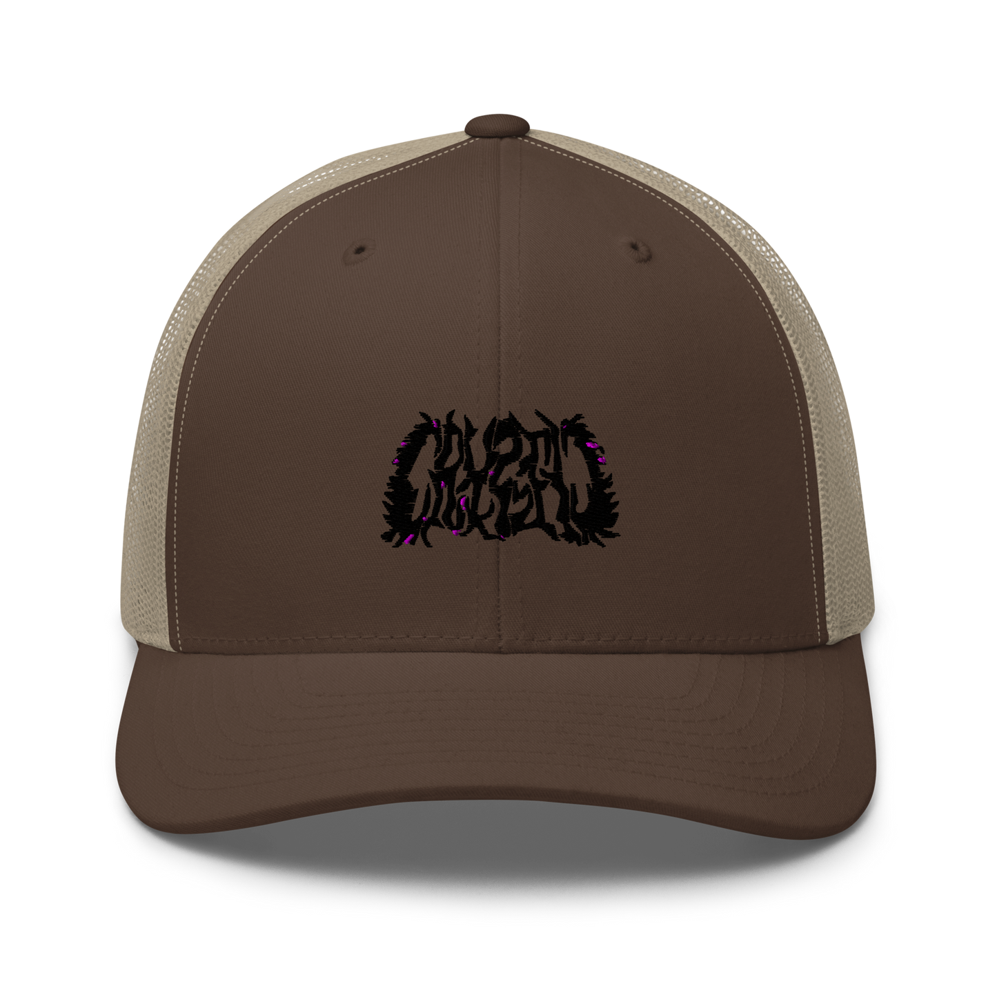 cryptic logo Trucker Cap