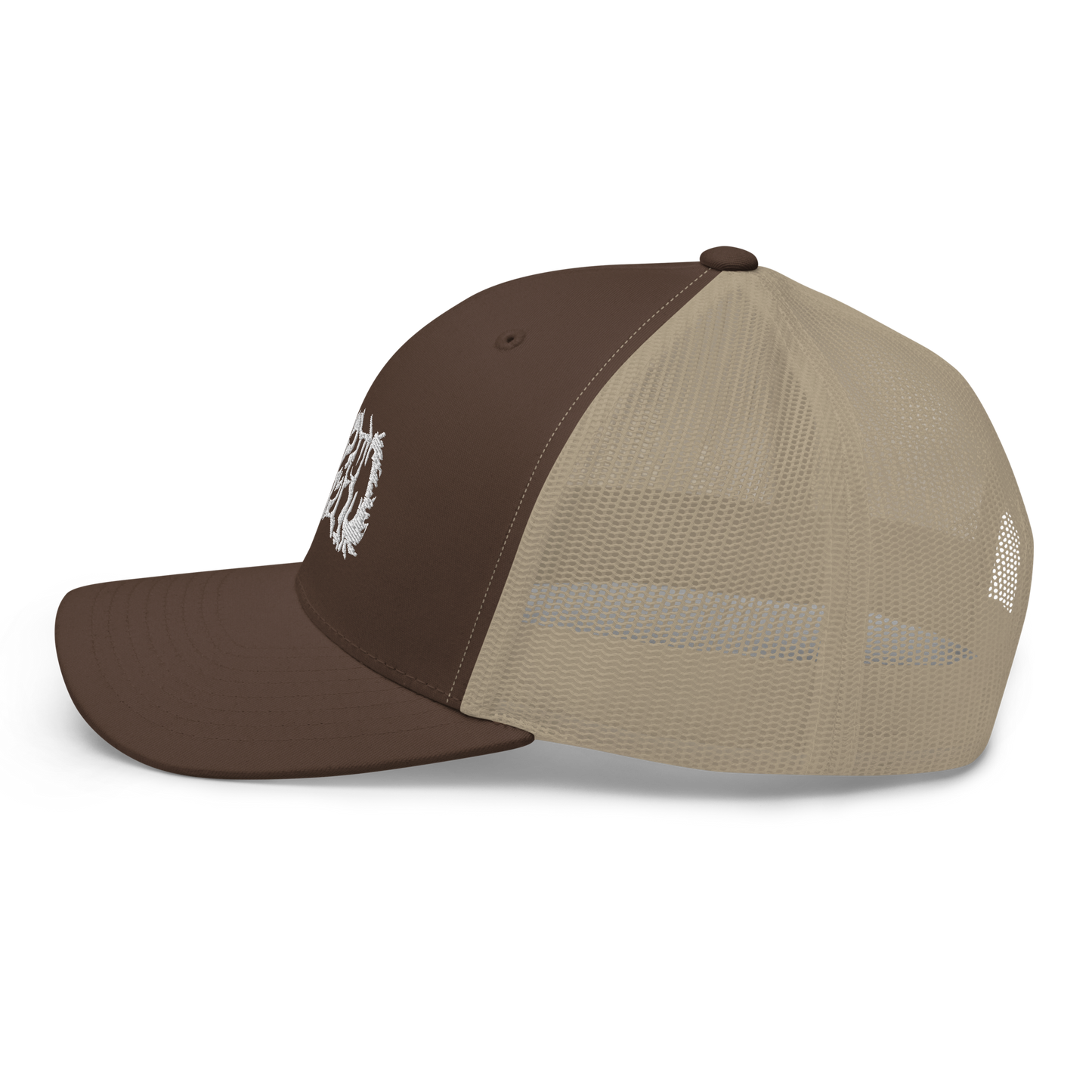 cryptic logo Trucker Cap