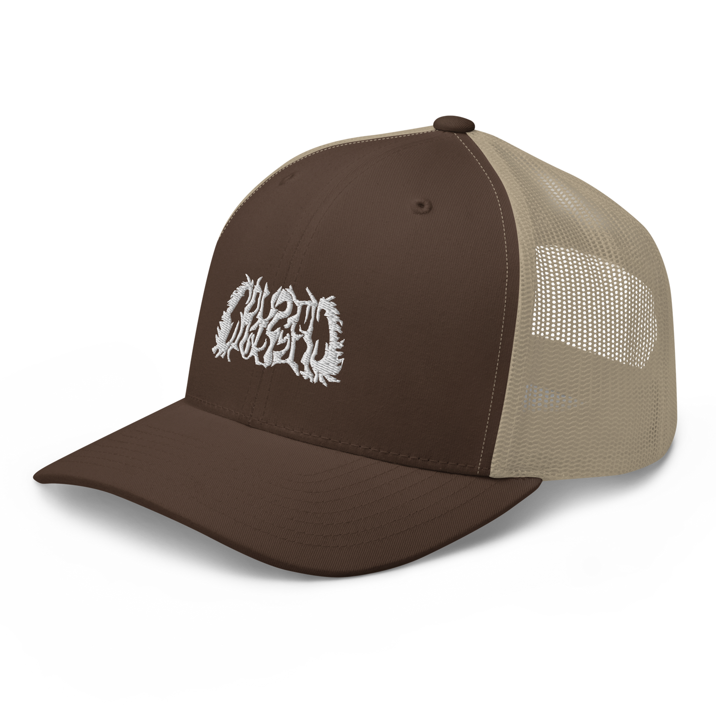 cryptic logo Trucker Cap