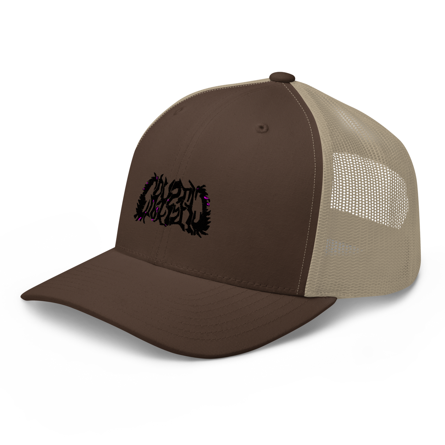 cryptic logo Trucker Cap