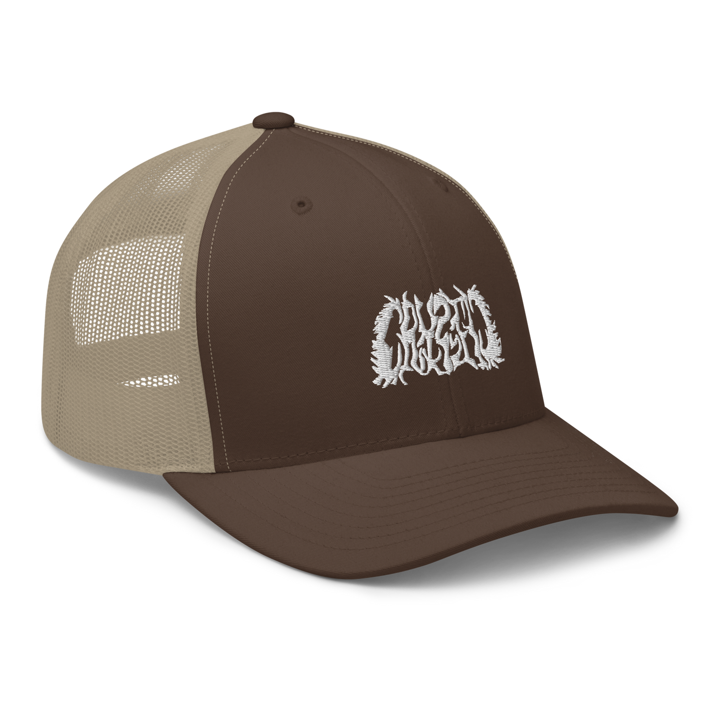 cryptic logo Trucker Cap