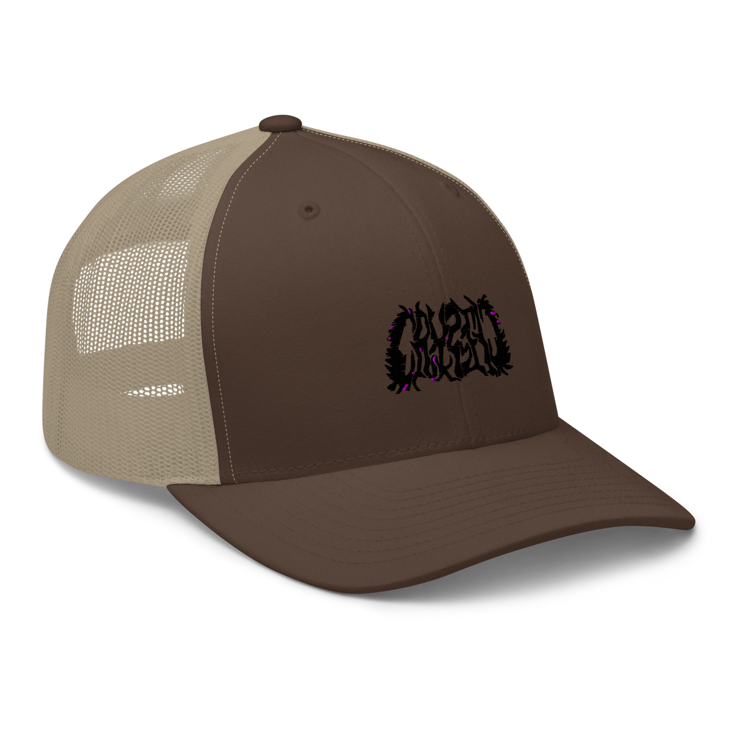 cryptic logo Trucker Cap