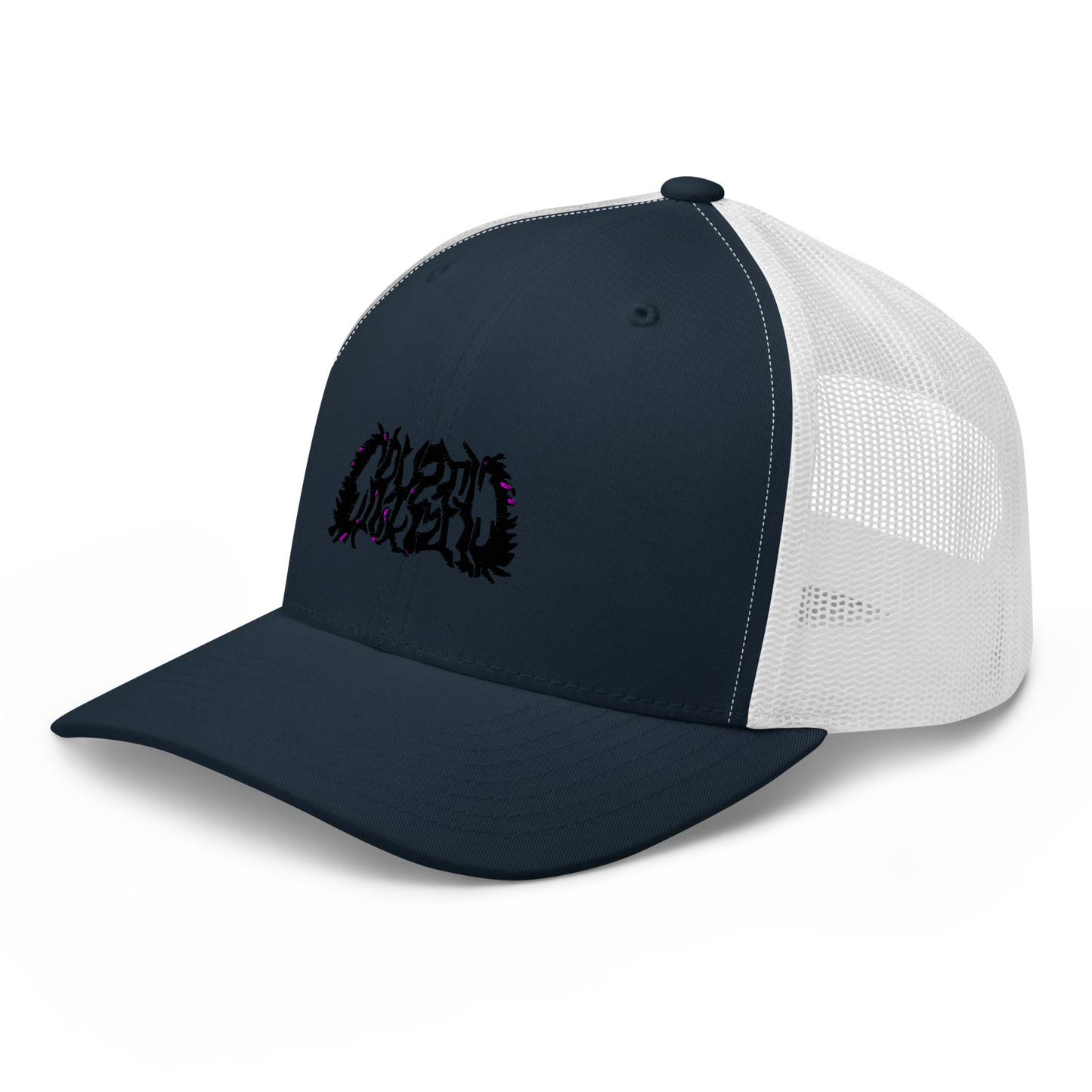 cryptic logo Trucker Cap