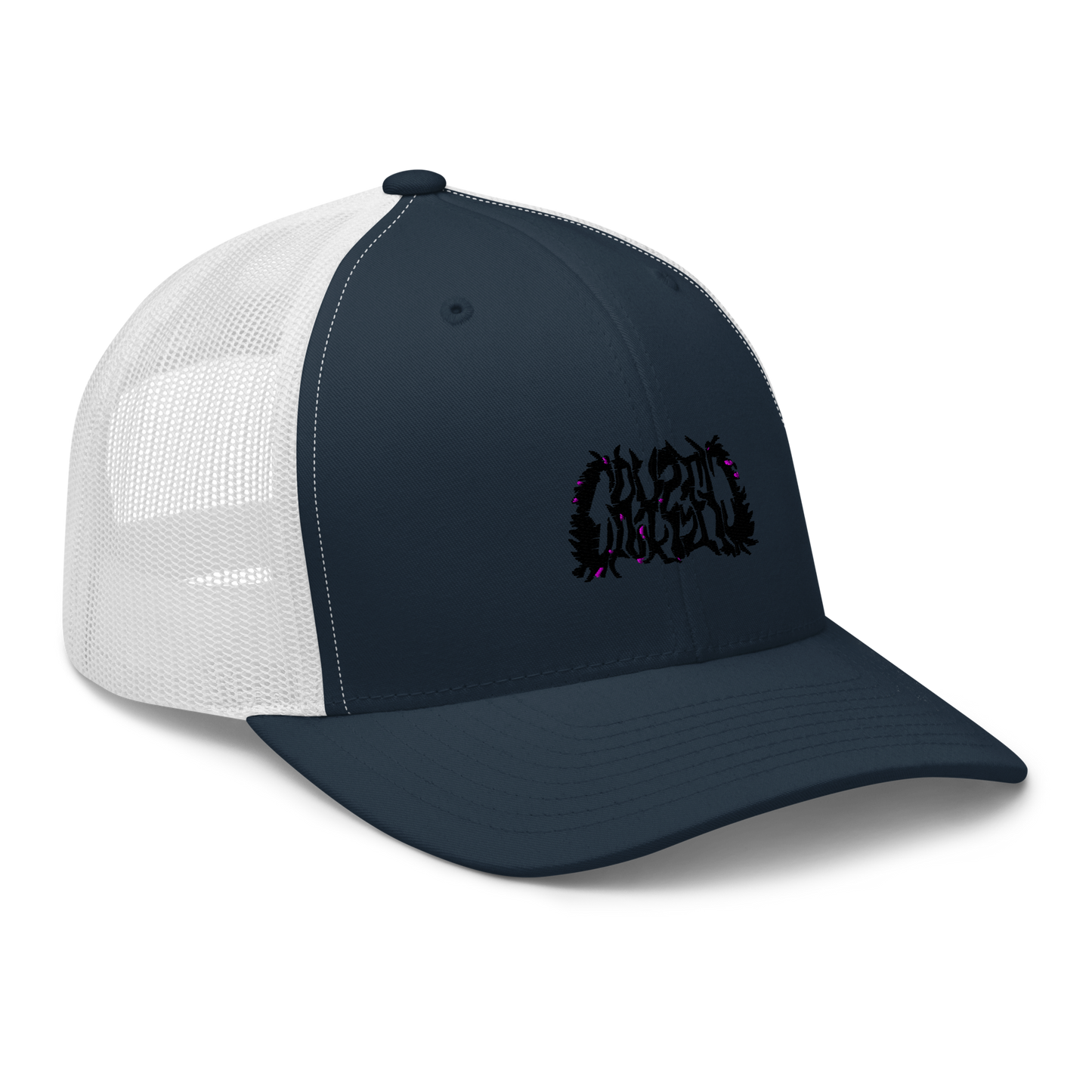 cryptic logo Trucker Cap
