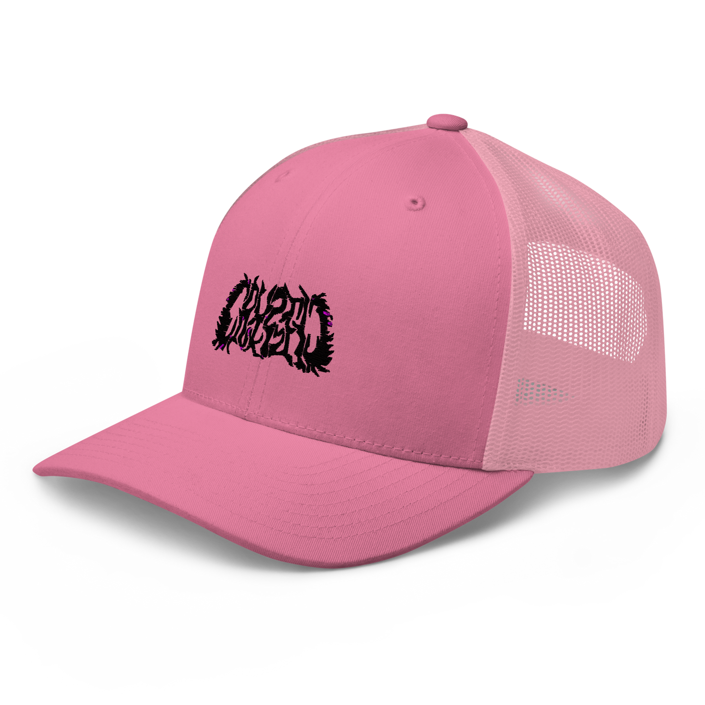 cryptic logo Trucker Cap
