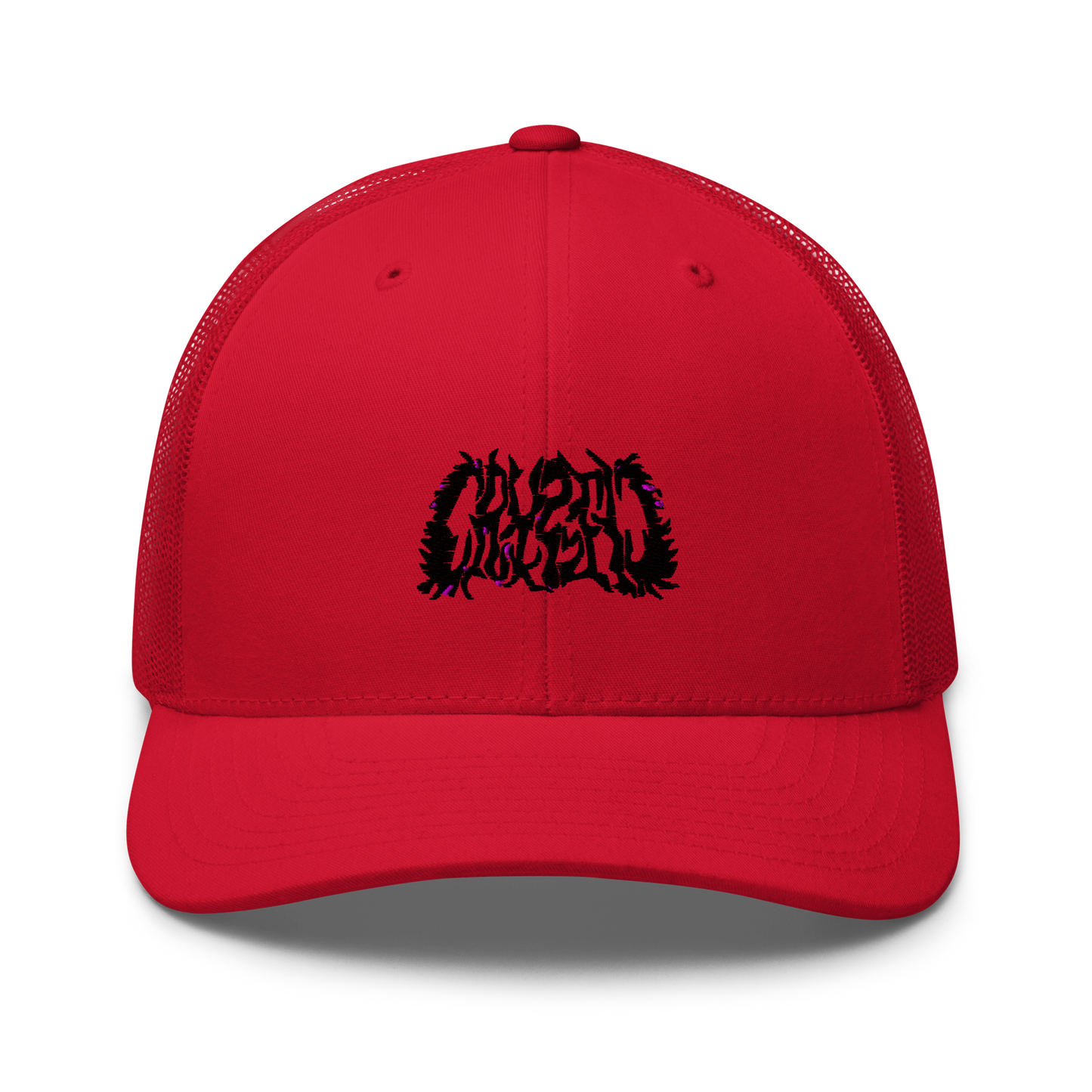 cryptic logo Trucker Cap