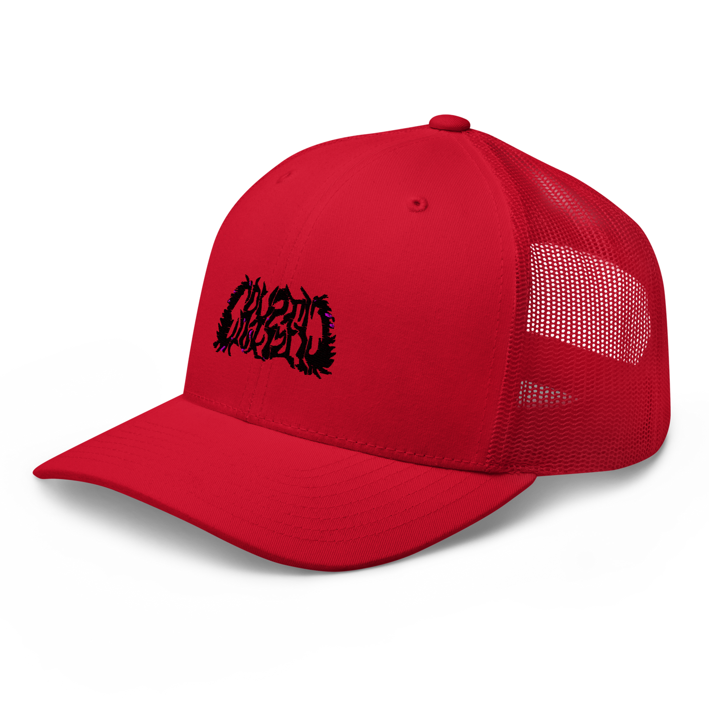 cryptic logo Trucker Cap