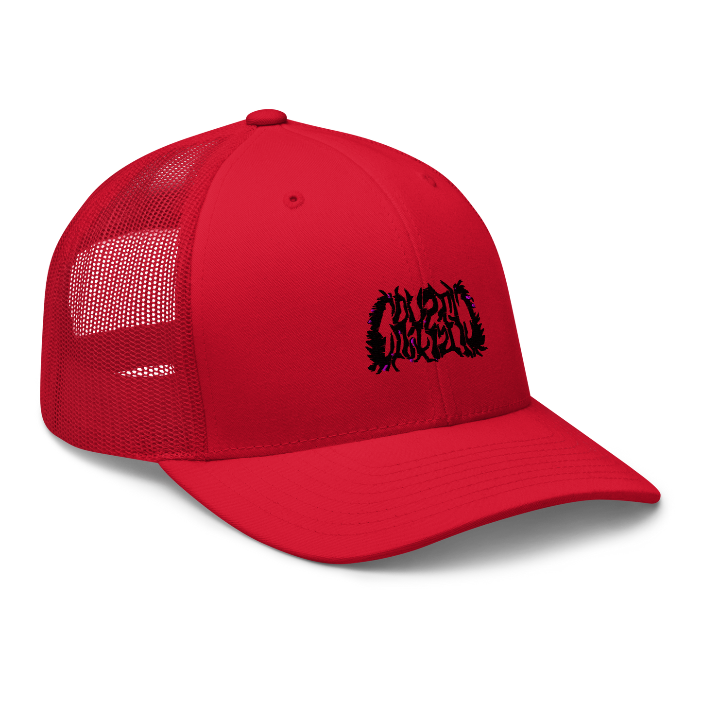 cryptic logo Trucker Cap