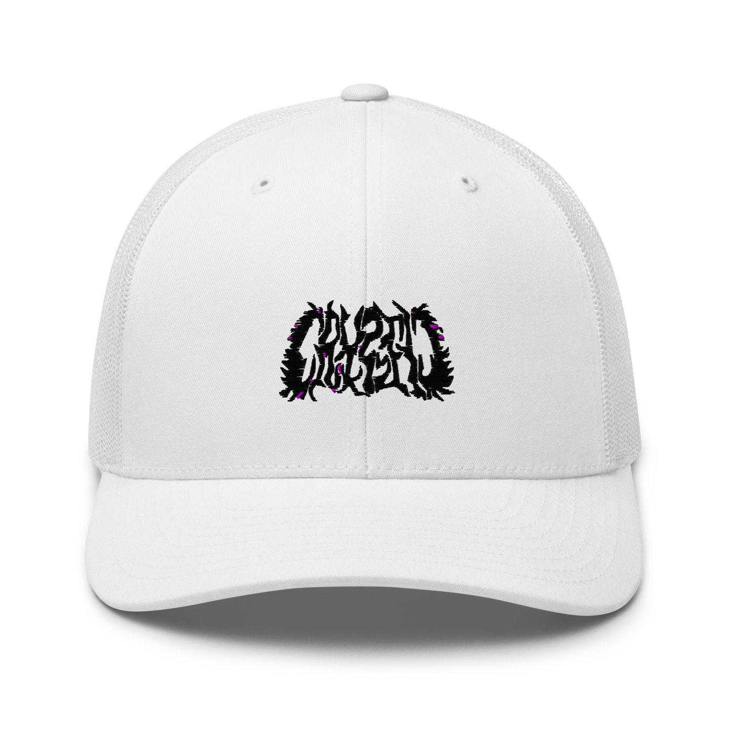 cryptic logo Trucker Cap