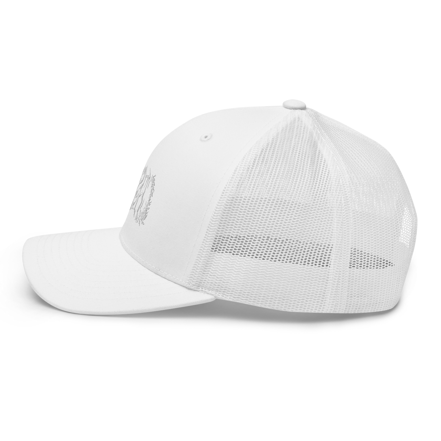 cryptic logo Trucker Cap