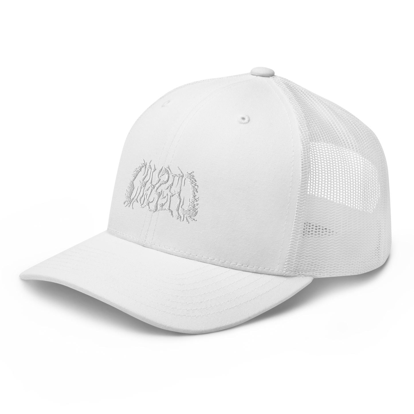 cryptic logo Trucker Cap