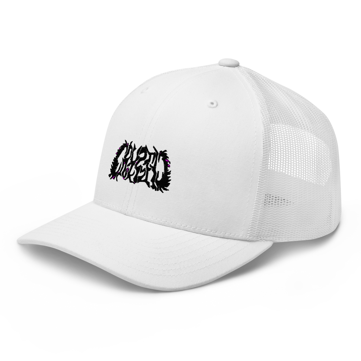 cryptic logo Trucker Cap