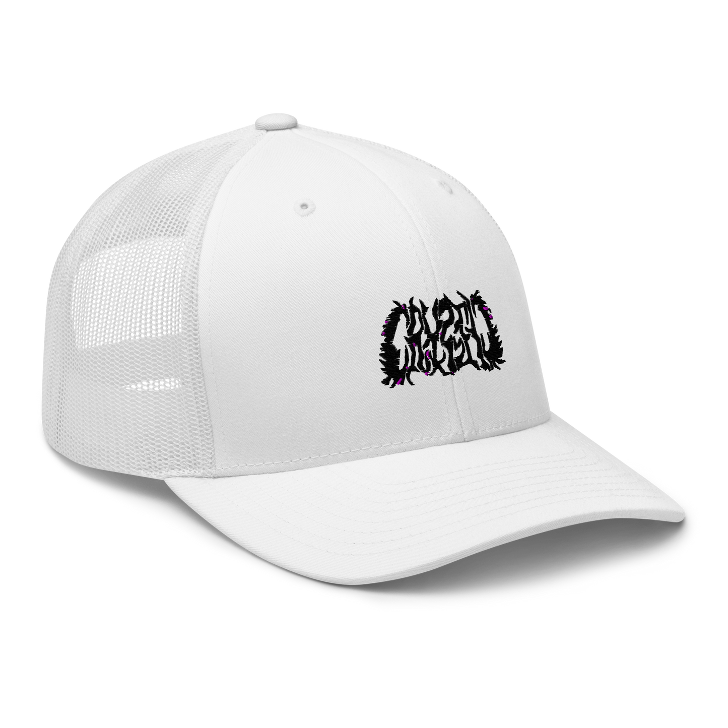 cryptic logo Trucker Cap