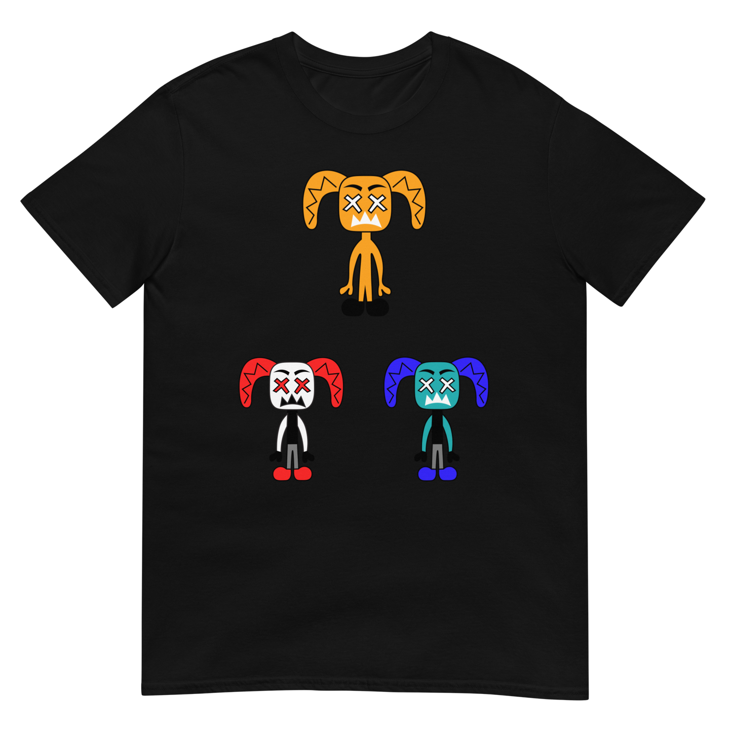 Mixed emotions evil bunny Unisex T-Shirt