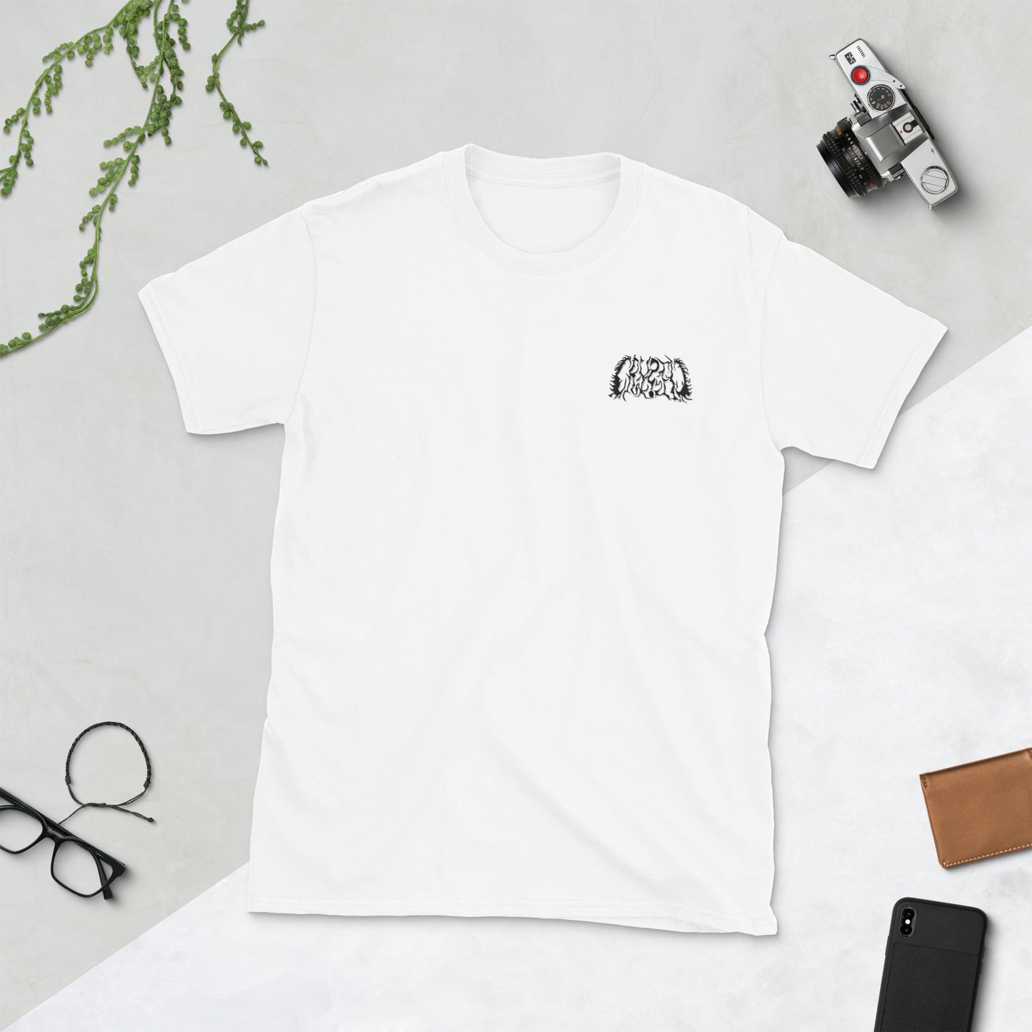 Lightweight Embroidered Logo Shirt