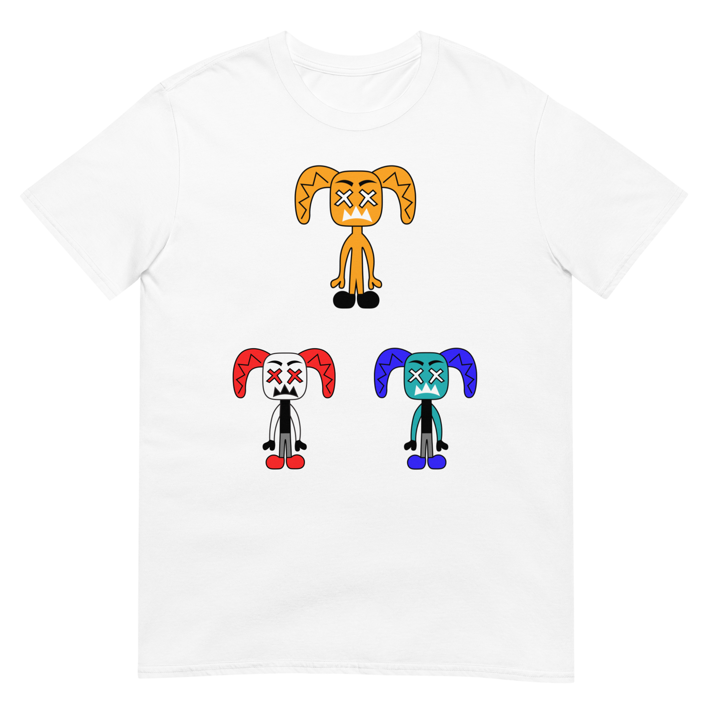 Mixed emotions evil bunny Unisex T-Shirt
