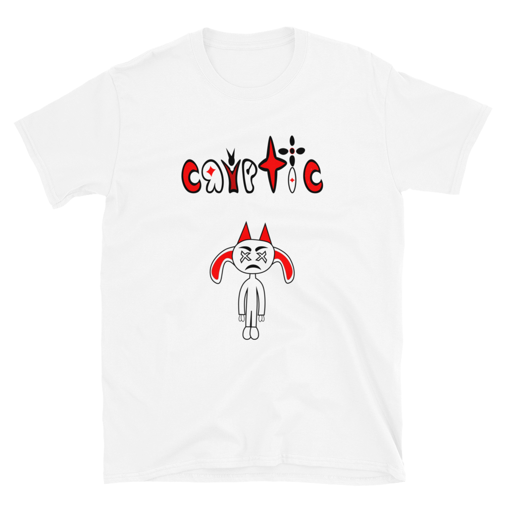 Horned bunny Unisex T-Shirt