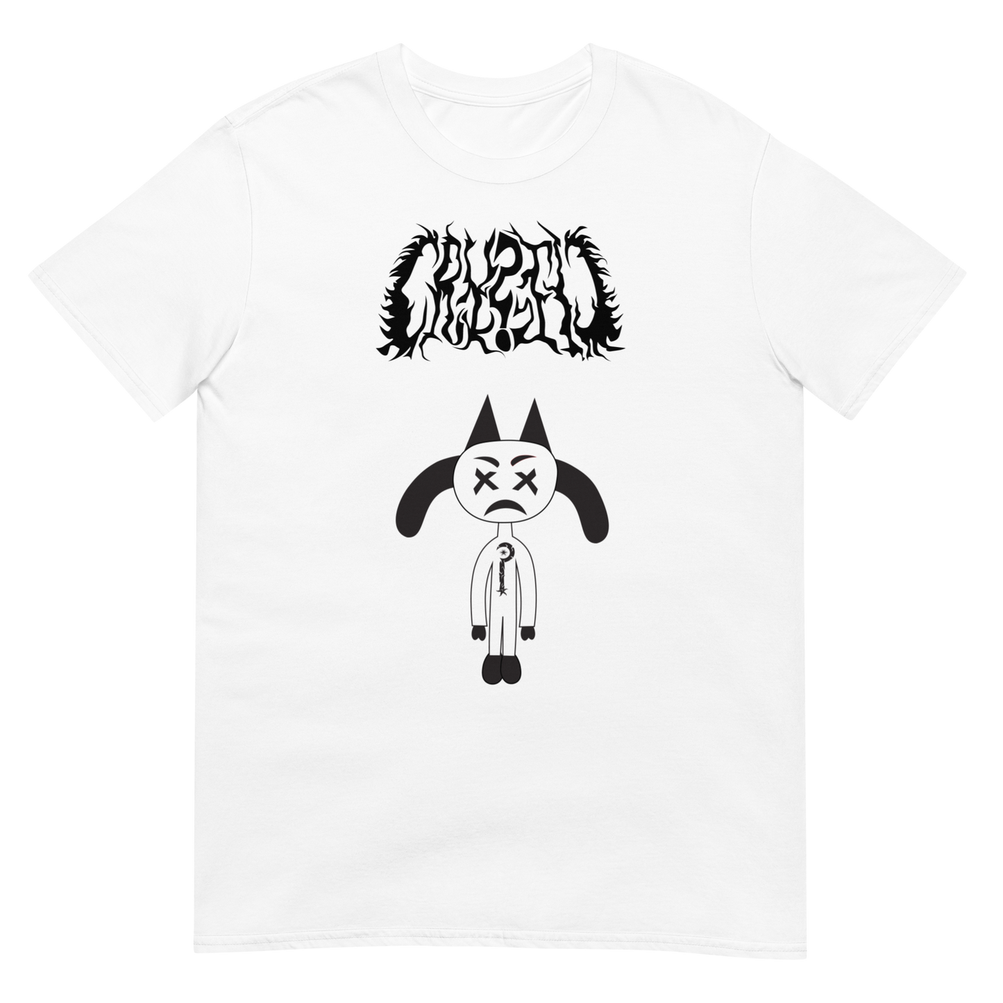 Horned bunny Unisex T-Shirt