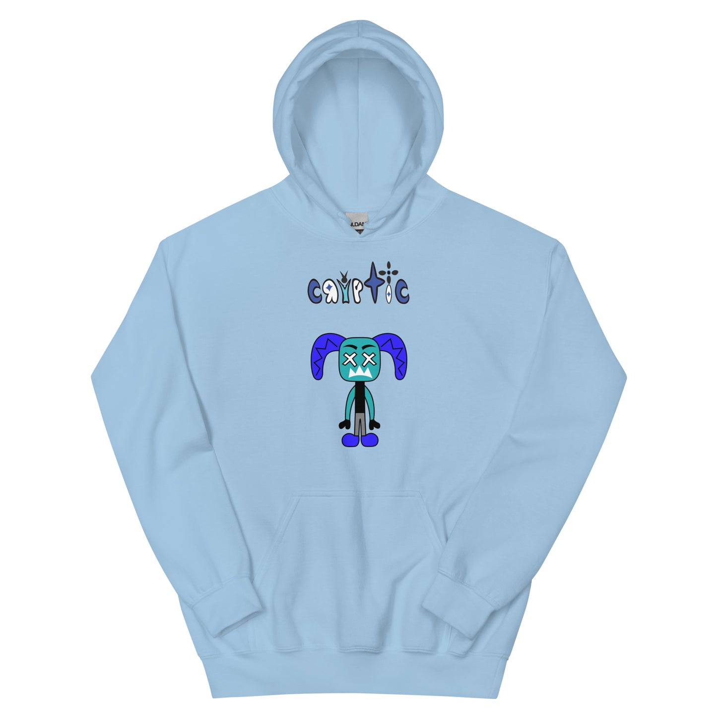 Cool bunny Unisex Hoodie