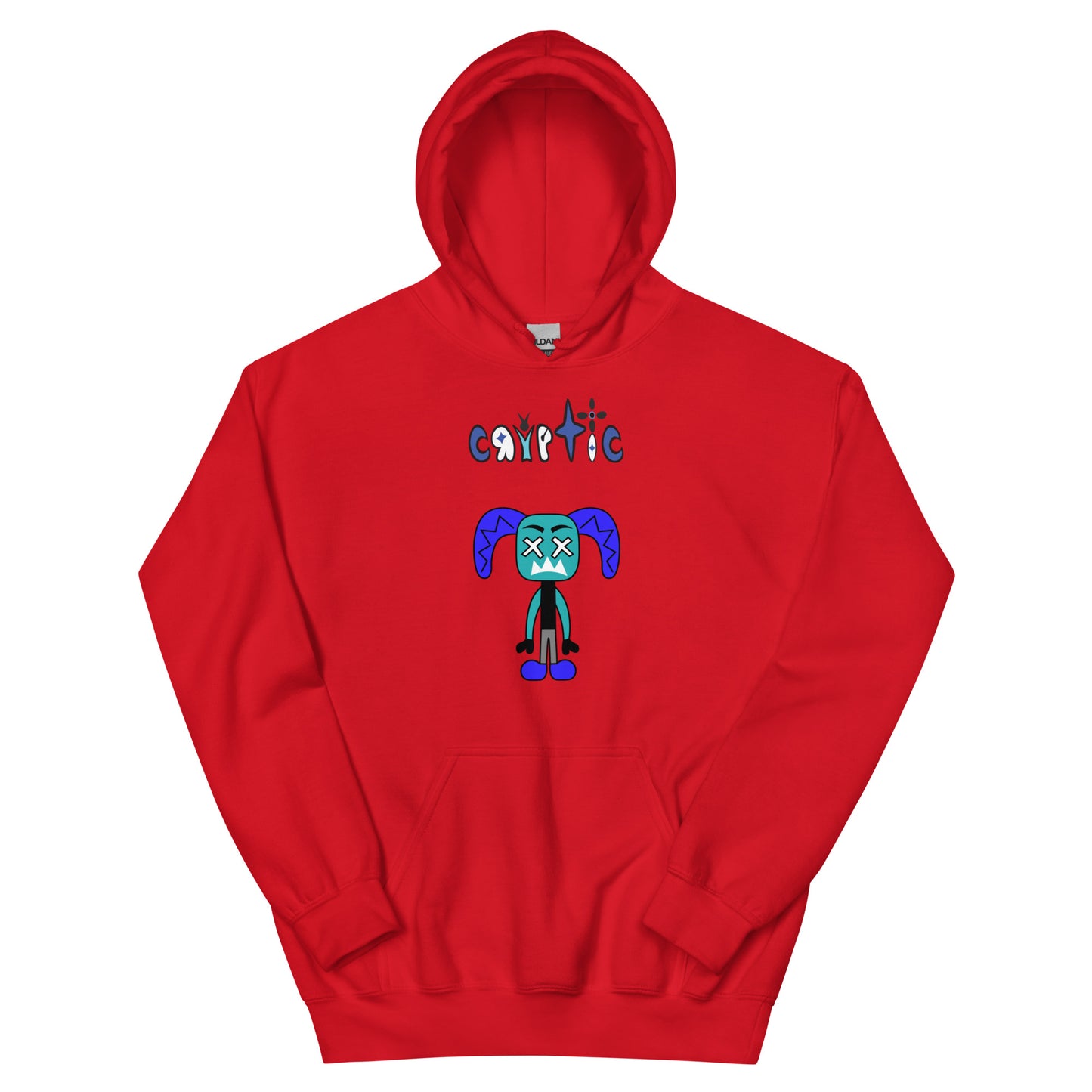 Cool bunny Unisex Hoodie
