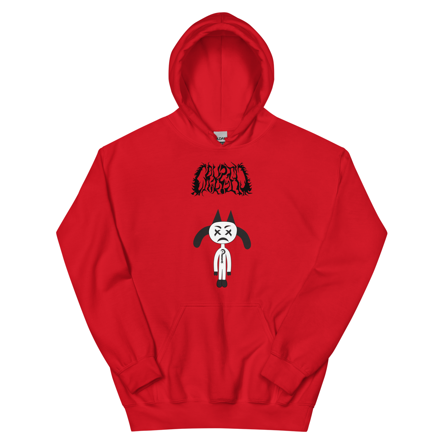 Horned bunny Unisex Hoodie